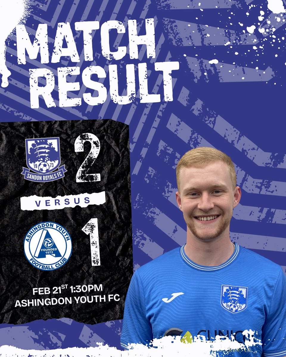 sandon_fc's tweet photo. Royals 2-1 Ashingdon (Shepherd Neame Trophy)
Benny brace, swamp of a pitch &amp; a proper graft. Into the next round 🎩

Reserves 4-0 Wakering SD
Boyden volley, Caden’s first &amp; a Adams brace. Dominant. 💪 https://t.co/1dm7ZO7VwY