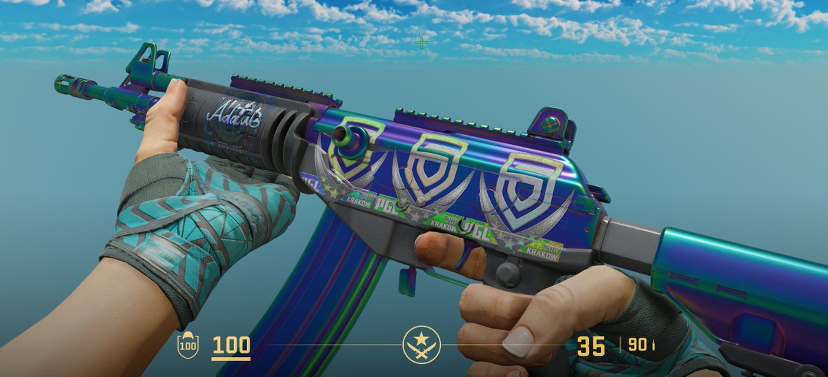 It's been a long time since posting any cs stuff, here is my gluttonous inventory as of recent. 

Crafted a lot and bought some.