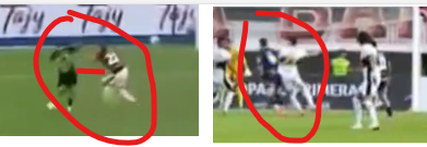 Israel_G_Rotela's tweet photo. @HinchaFranjeado igualito la jugada.. nde tavy que llorones  hasta ganando inventan m*arik*neadas, obviamente no voy esperar una respuesta coherente de los que piensan que es igual si maneja alguien que tiene 3 cromosomas 21 https://t.co/0rmokpkNSt