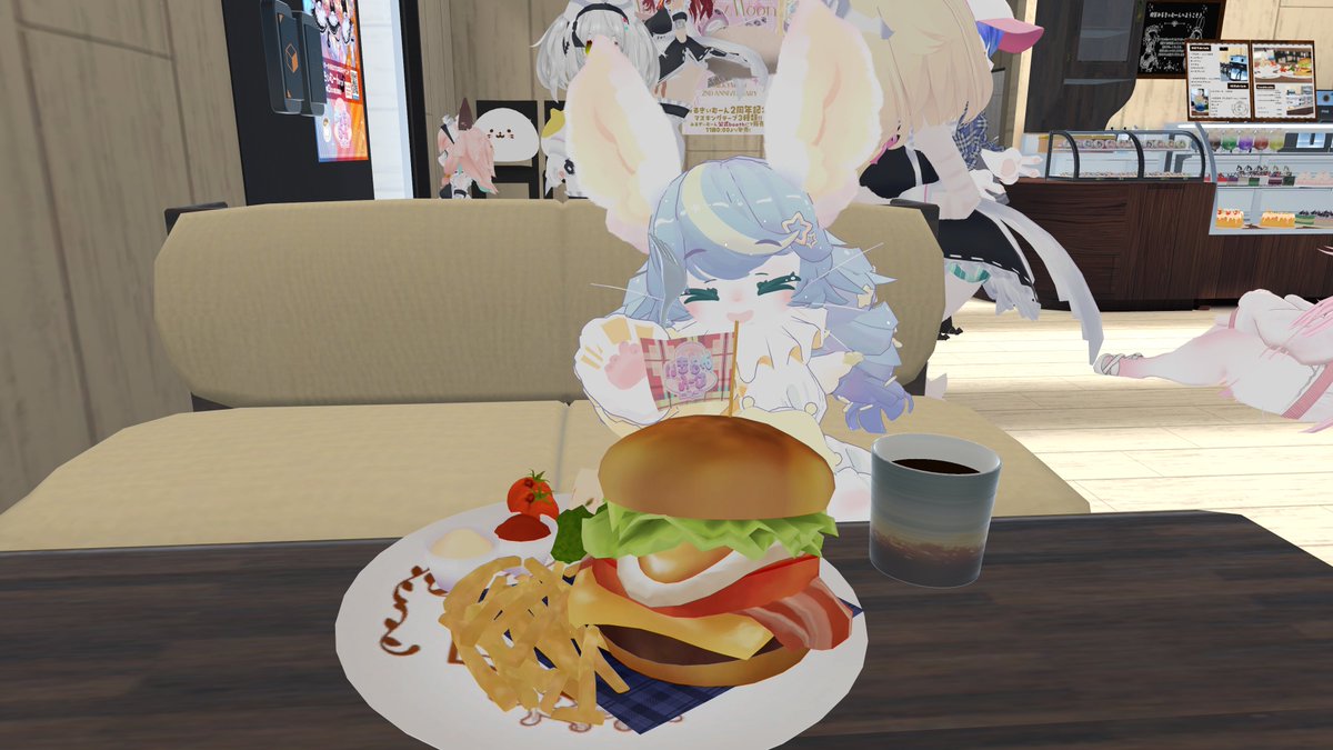 昨日は #みるきぃむーん へ遊びに行ってきました～ 今回もとっても