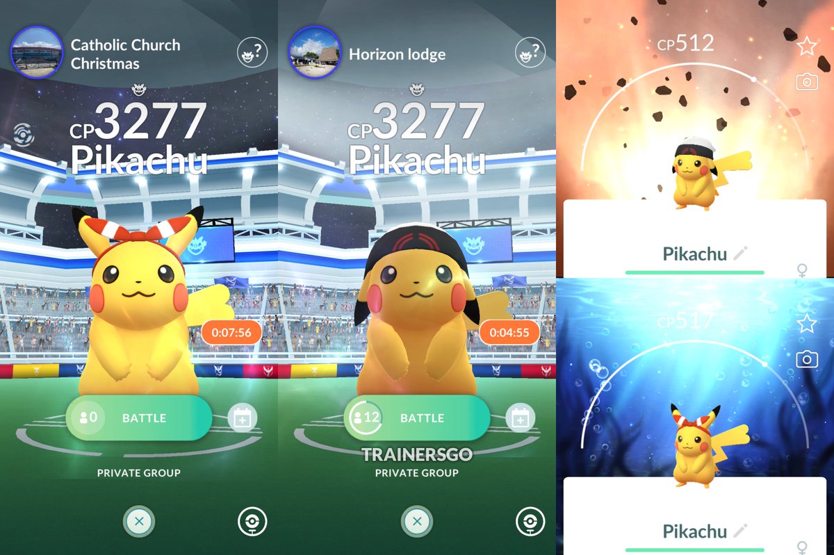 🤓 Información sobre la investigación temporal e incursiones del 3er día (miércoles 25) de la temática Hoenn del evento “Camino a Kalos” en Pokémon GO

🕐 Fecha: Miércoles 25 de febrero, de 5:00 a. m. a 11:59 p. m. (hora local)

#pokemongoapp #pokemongo #PokemonGOTour #trainersgo