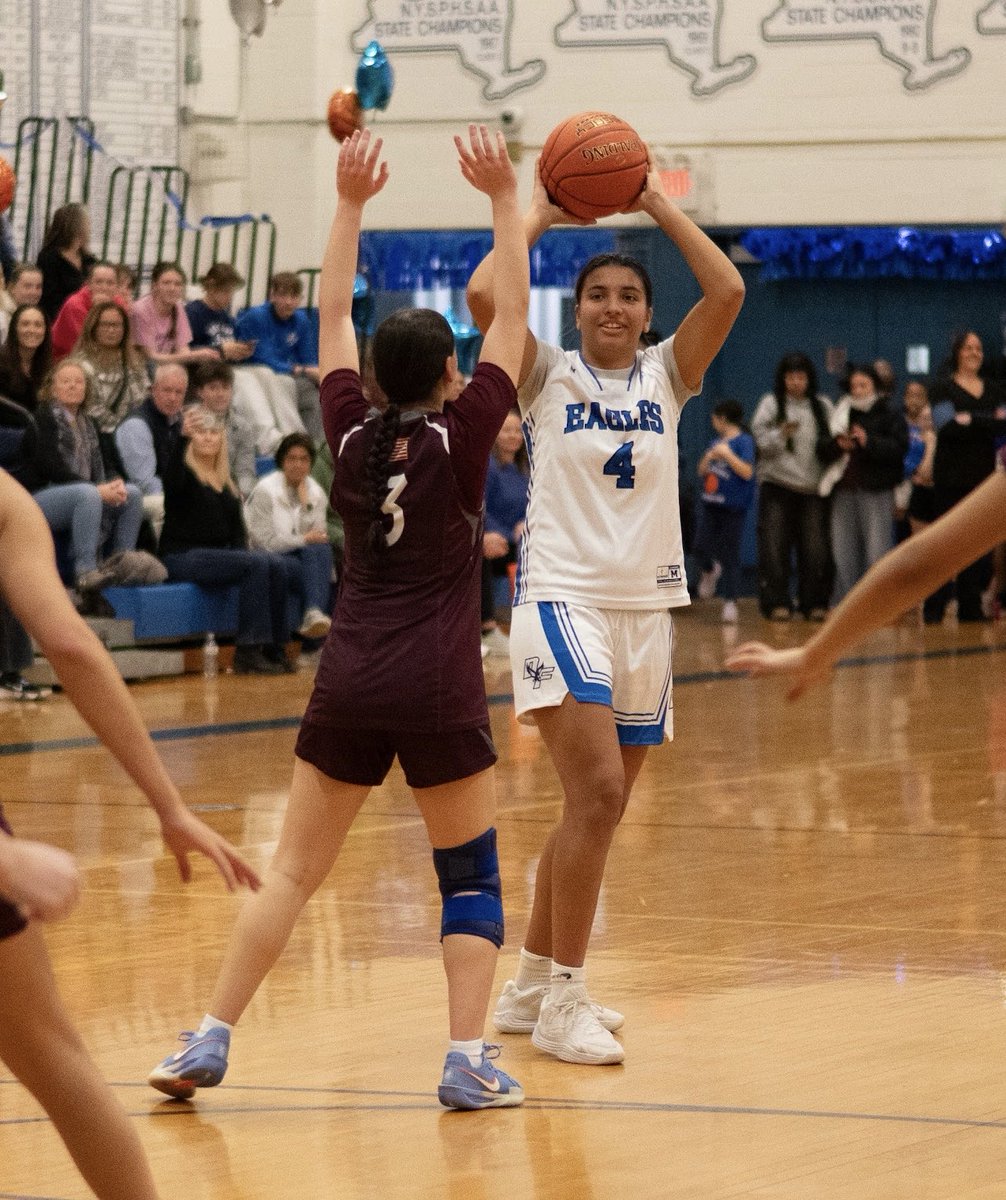 DobbsGirlsHoops's tweet photo. Congratulations to Mimi Phillips, Mya Ustares, and Megan Hartnett on receiving All League🏀🦅 https://t.co/RuEMrDzifl