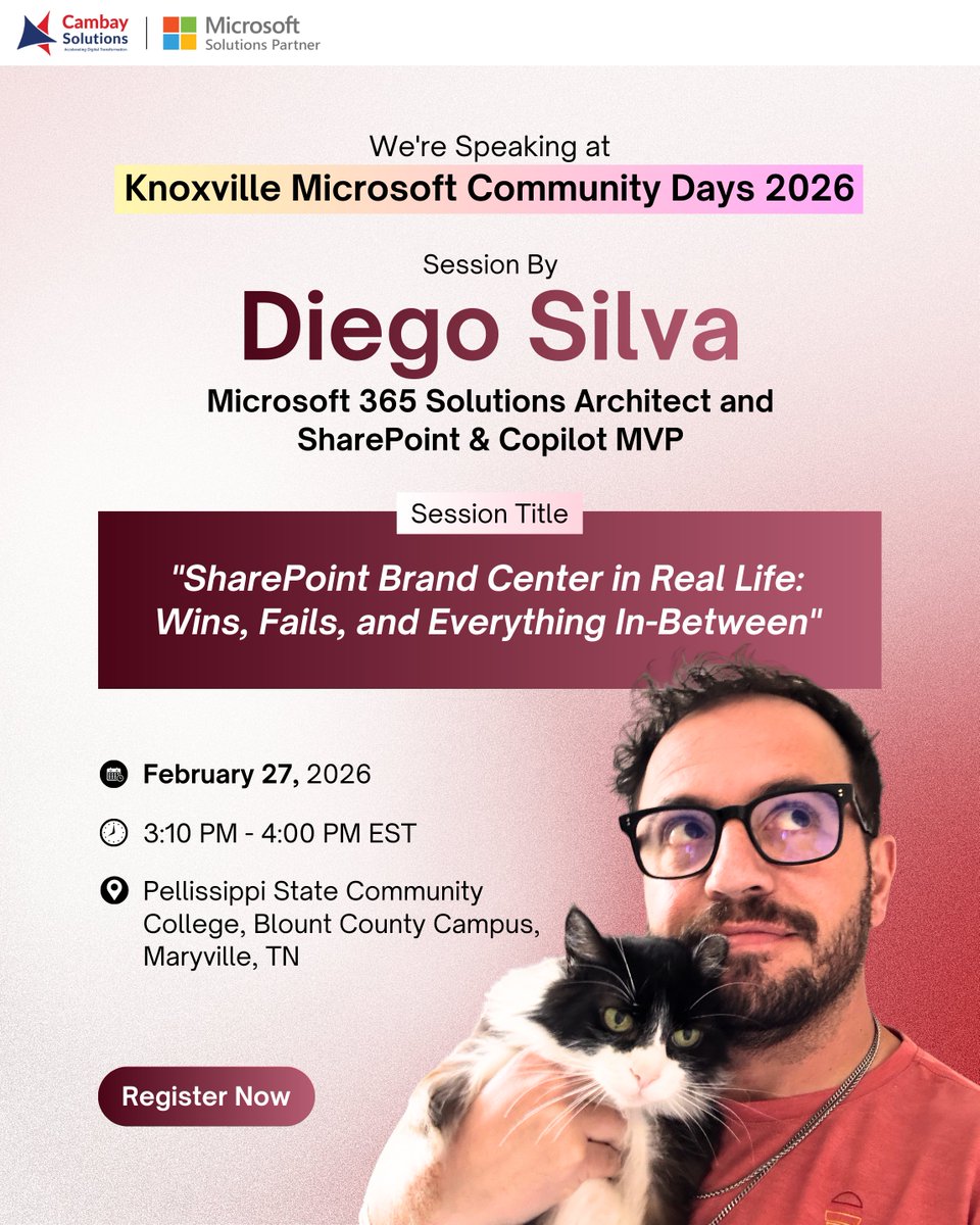 Cambay Solutions tweet media