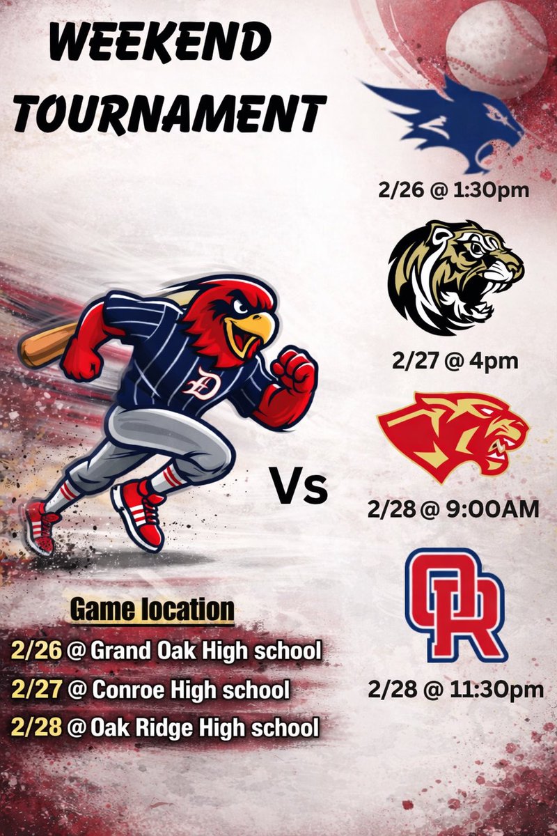 Aldine Davis Falcons Baseball tweet media