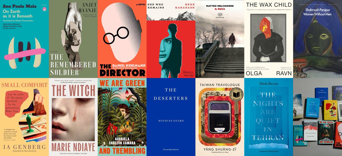 International Booker Prize 2026 longlist is out!