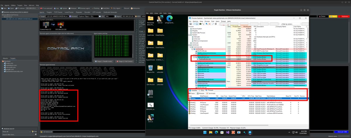 Exploit Pack tweet media