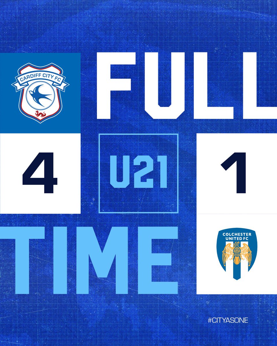 Cardiff City Academy tweet media