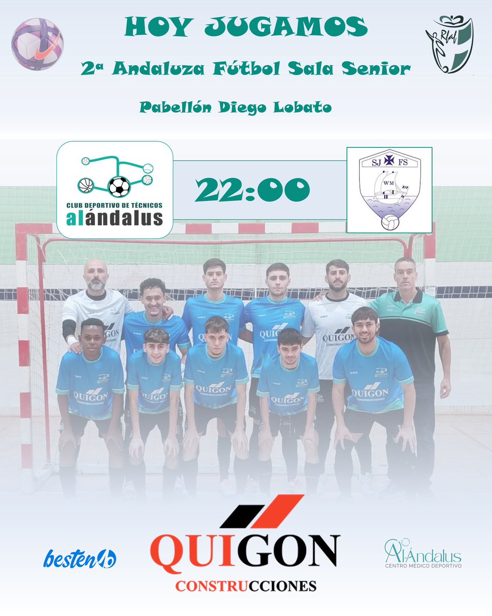 Club Deportivo de Técnicos Al-Ándalus tweet media