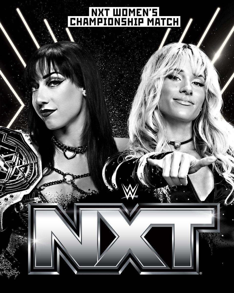 WWEItalia's tweet image. STANOTTE, @jacyjaynewwe e @SolRucaWWE si affronteranno per l'NXT Women's Title! 🏆

Non perderti la nuova puntata di #WWENXT, con commento in italiano, live a partire dalle 2:00 su @discoveryplusIT! #DiscoveryPlus
