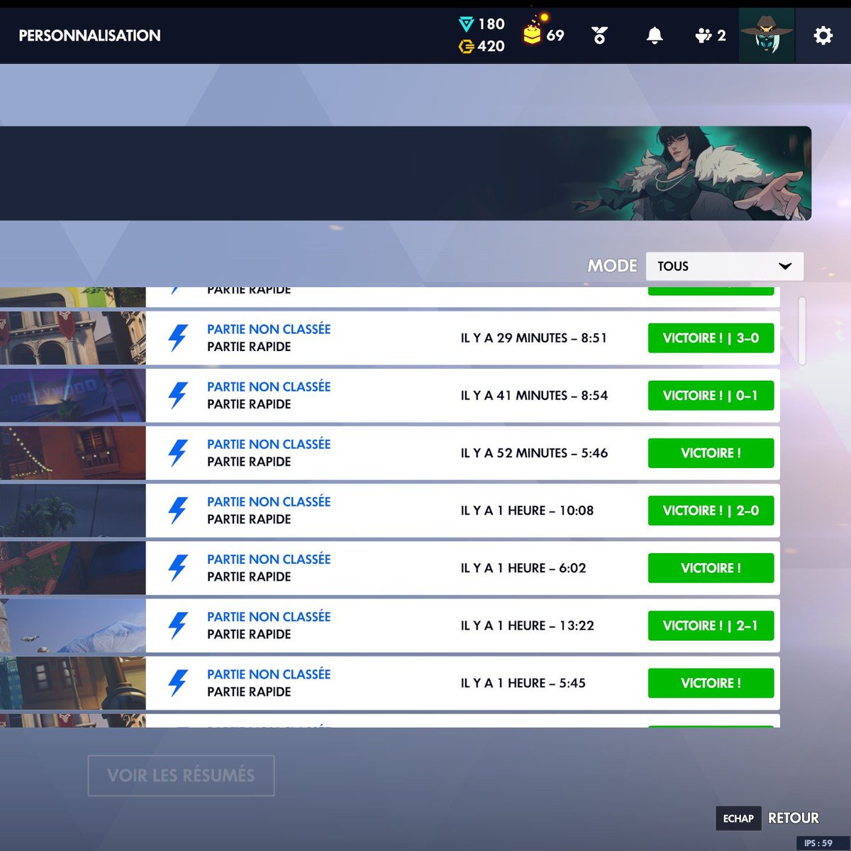 J'ai fait ça dans la même journée mdrr c'est vraiment le jeu du démon