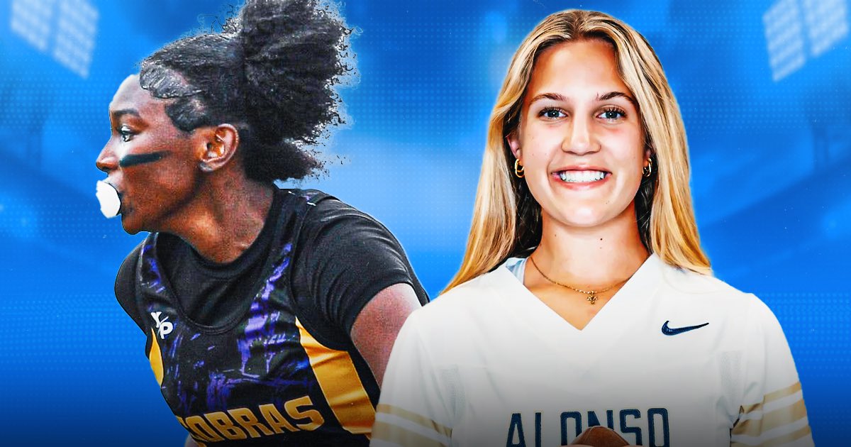 Andy_Villamarzo's tweet photo. Rivals High School Girls Flag Football Top 25 Rankings - Feb. 24 🏈

READ: https://t.co/NIJLvIVgCF https://t.co/EmaLCiAtqT