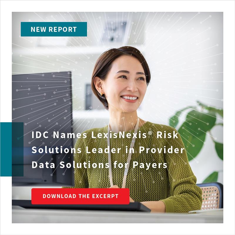 LexisNexisHealthcare tweet media