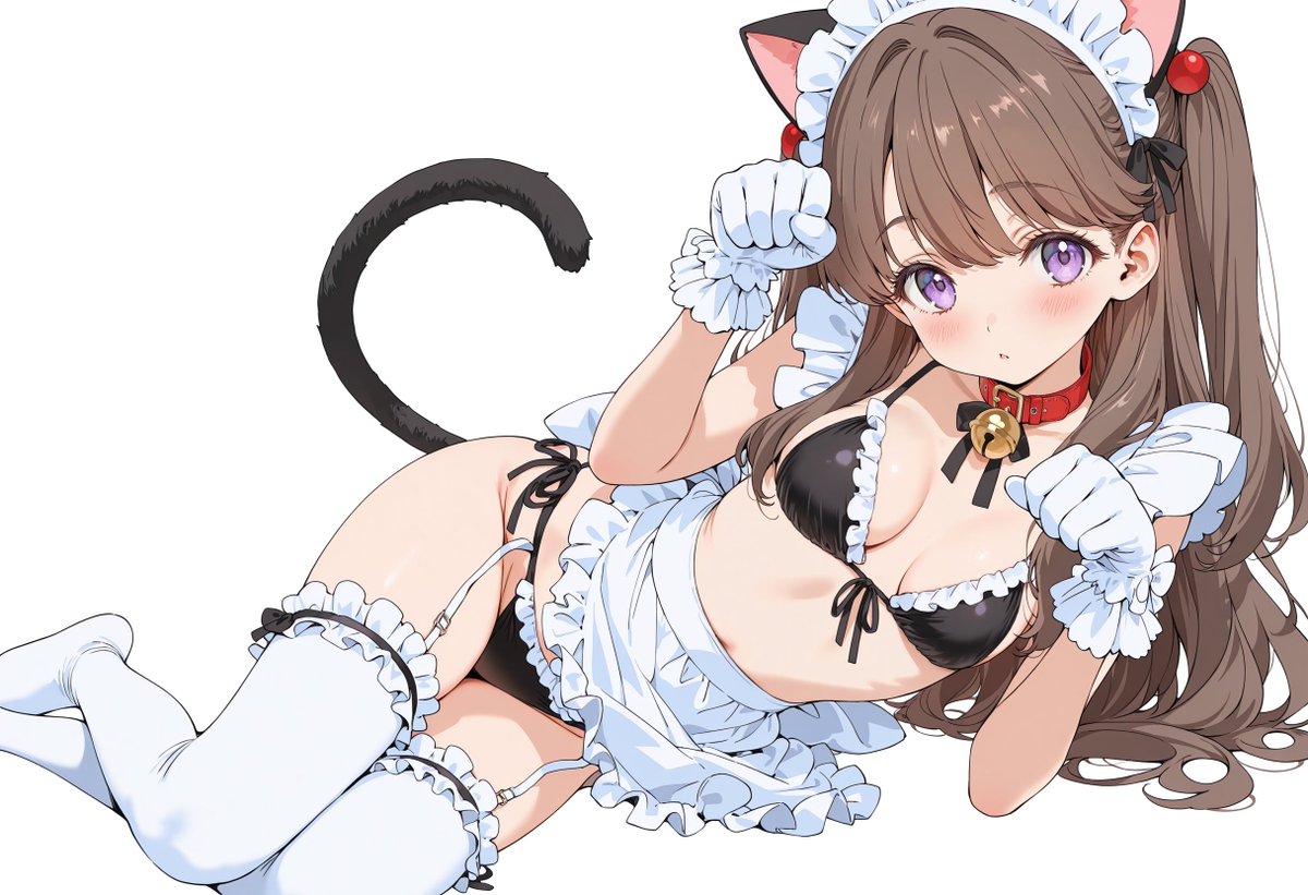 メイドめぐちゃんにゃんこ

#AIイラスト　藤島慈