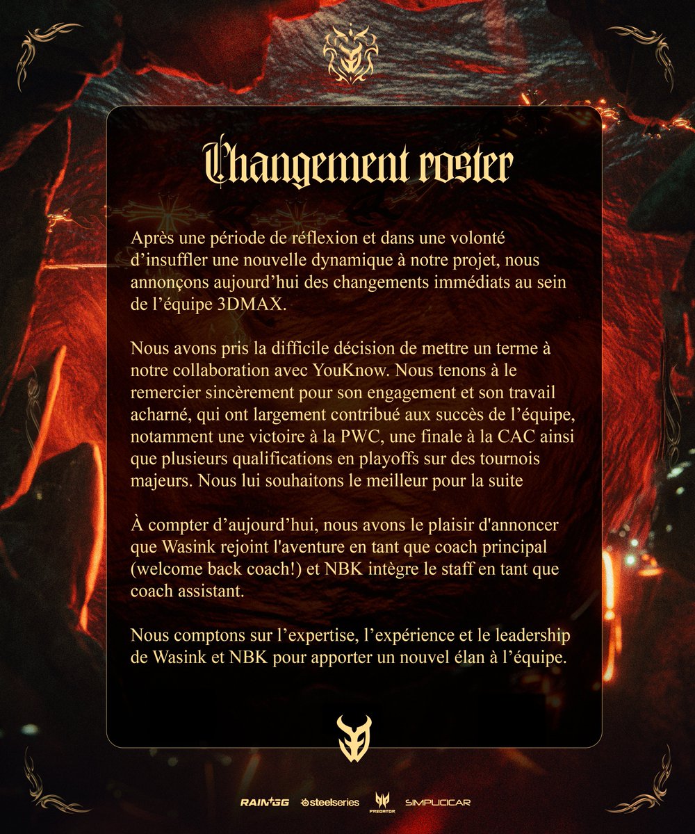 Team 3DMAX tweet media