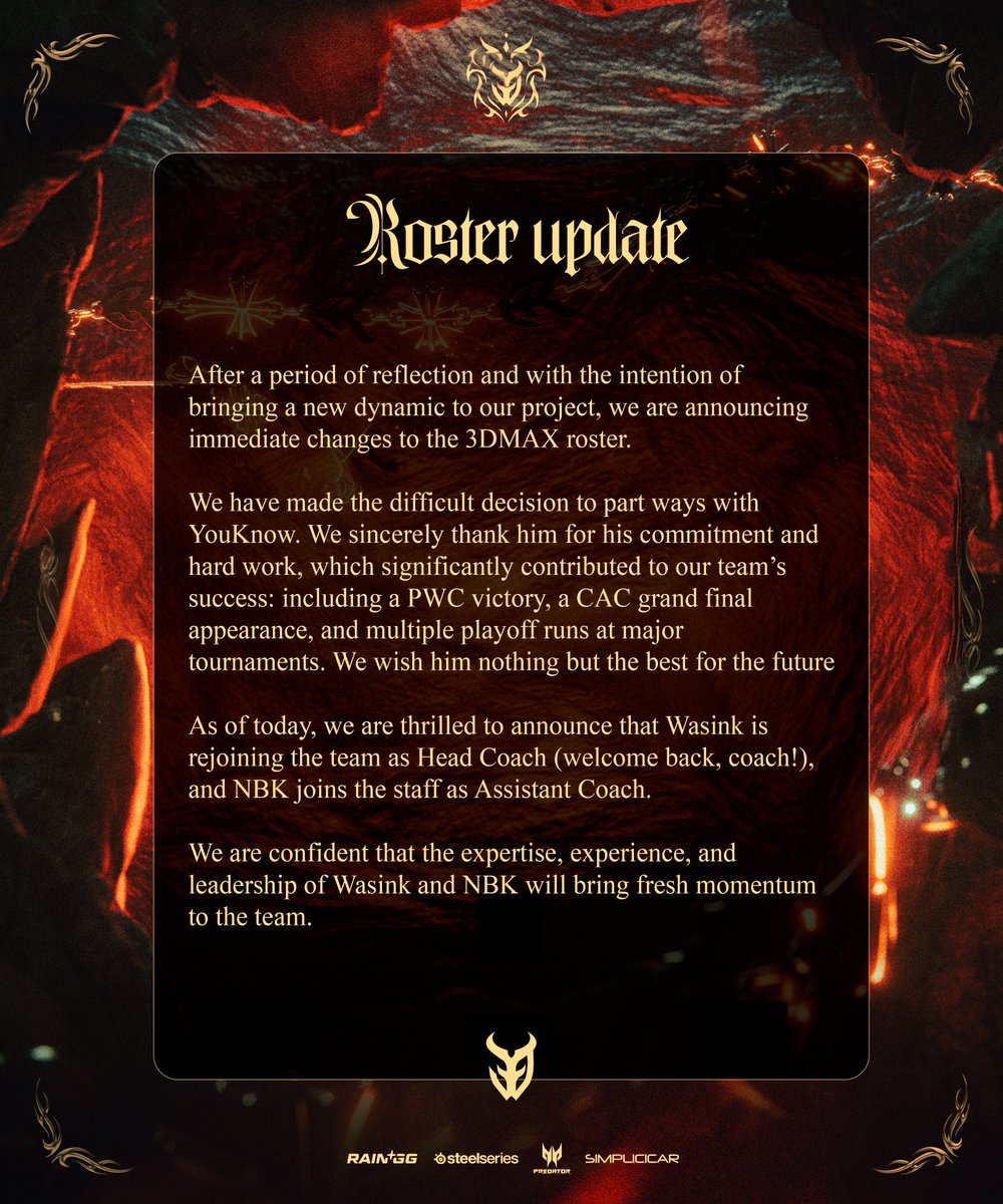 Team 3DMAX tweet media