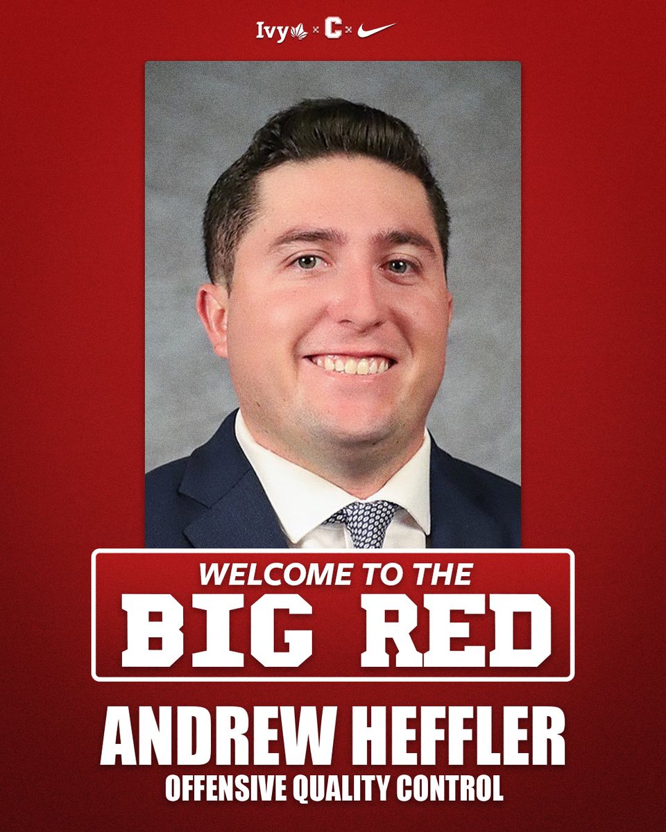 Cornell Football tweet media