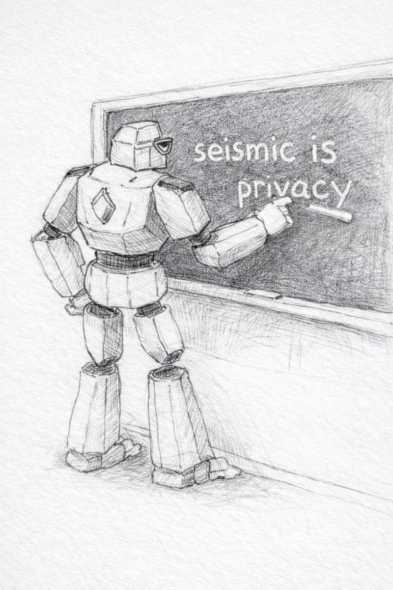 Seismic: The Infrastructure Layer for Private Smart Contracts

Most blockchains optimize for one thing: transparency.
Every transaction, every state change, every interaction.

That transparency builds trust, but it also creates a structural limitation. Not everything should be