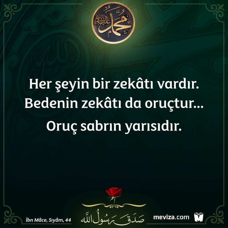 Peygamber Efendimiz'den - sallallahu aleyhi ve sellem - Hadis-i Şerifler