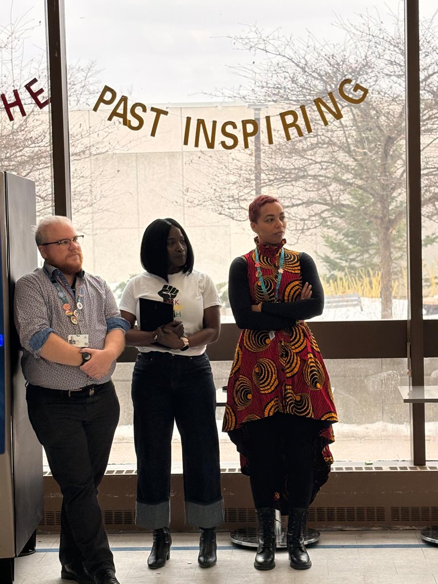 JakuKonbit's tweet photo. We are so grateful to have been invited by The Ottawa Hospital to be part of their Black History Month celebration.

It was wonderful to see so many organizations and community partners gathered in one space, celebrating, connecting, and uplifting our community together. https://t.co/6o6FU1oYWJ