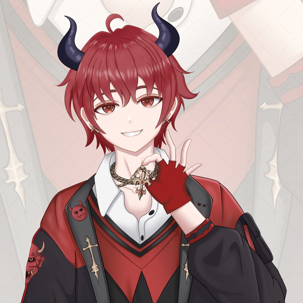 this kind of art? super comfy for streaming~
feel free to reach out if you wanna turn your idea into a PNG ^^