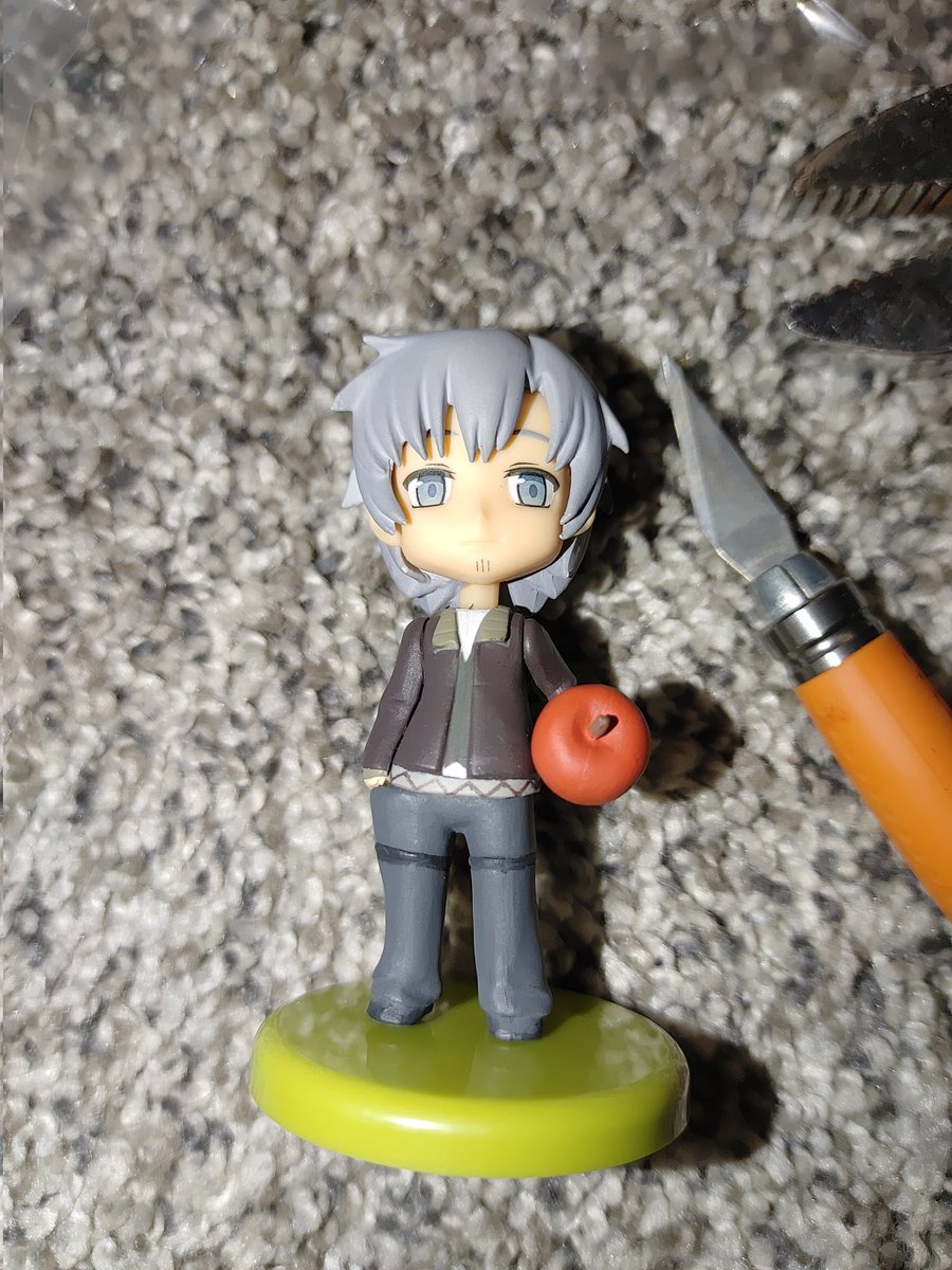 The ultra rare Lawrence figure. One of only like 2 or 3 official ones that exist. No scales.