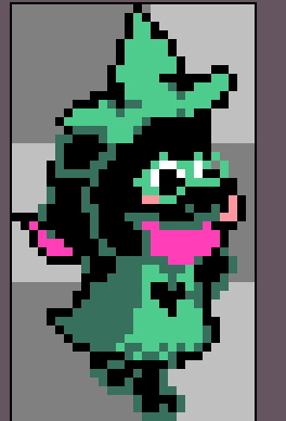 PolentaSprites's tweet photo. 👀 #DELTARUNE #RalseiSpin #Ralsei https://t.co/5F5GGAucNc