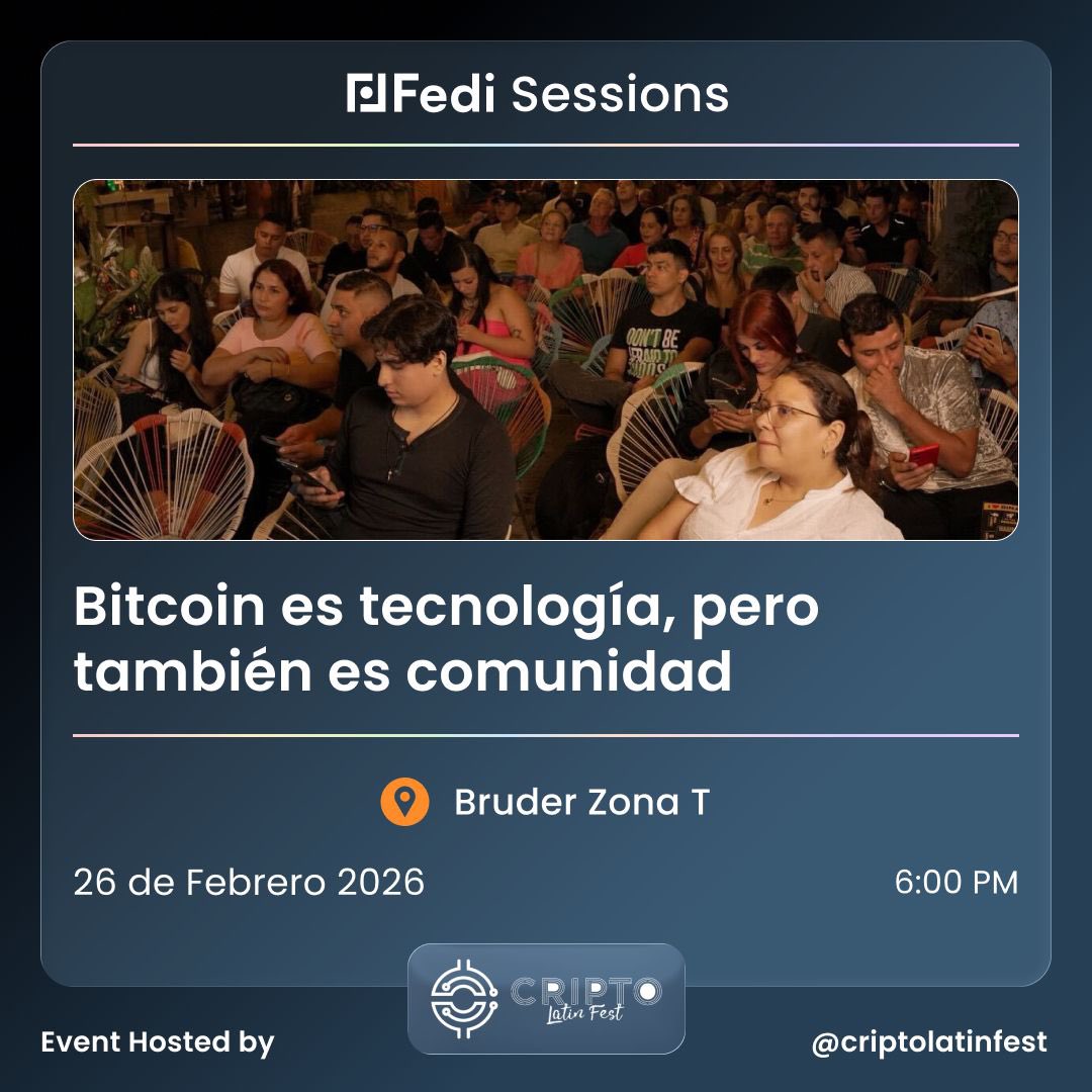 Cripto Latin Fest tweet media