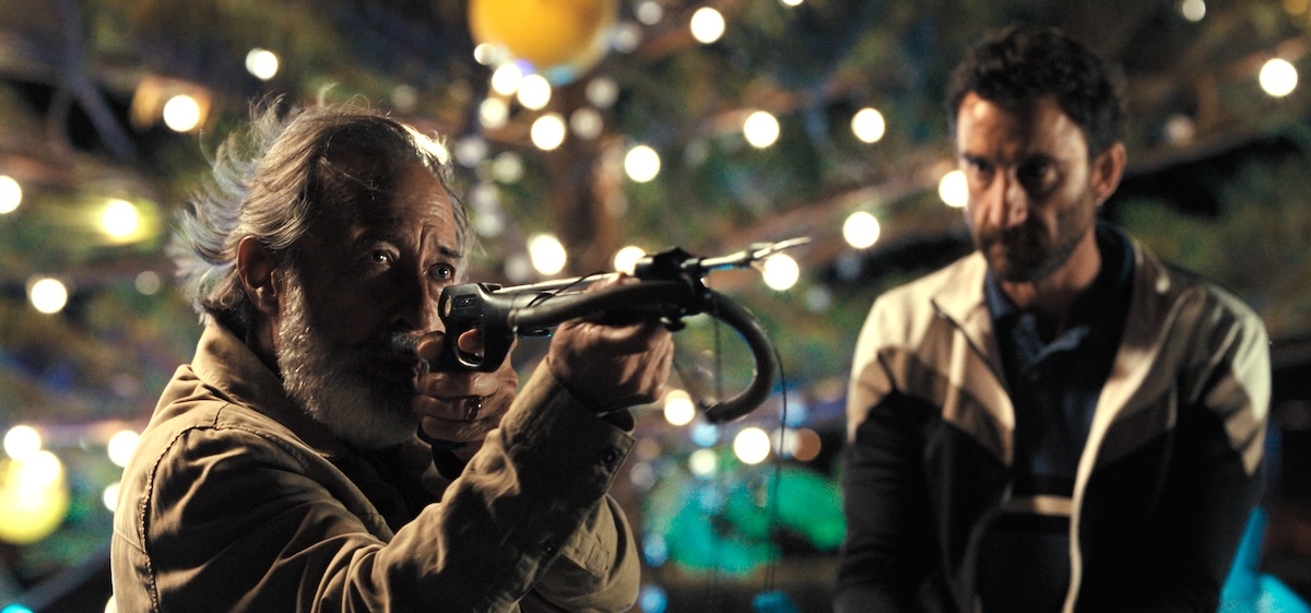 Crítica de "Playa de lobos", coproducción argentino-española dirigida por Javier Veiga y protagonizada por Guillermo Francella y Dani Rovira. Se estrena este jueves en salas locales.

infocine.com.ar/2026/02/panico…