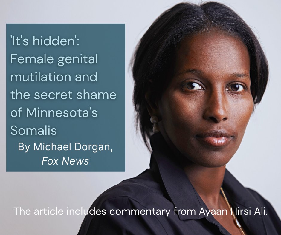 Ayaan Hirsi Ali Foundation tweet media