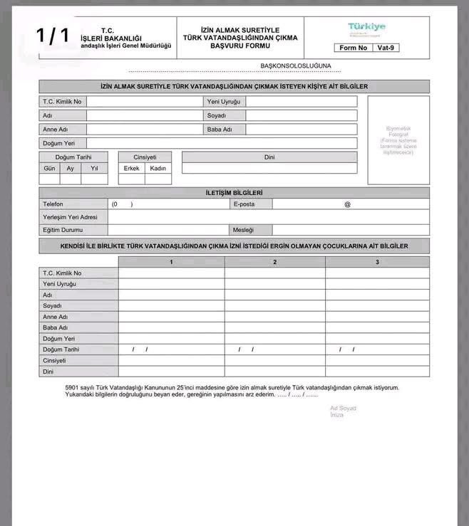 "Ben kürdüm, kimse bana Türk kimliğini dayatamaz" cart curt edenler için başvuru yolu açık👇
nvi.gov.tr/turk-vatandasl…