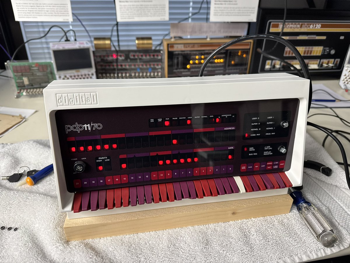 sdf_pubnix's tweet image. We’re hosting a PiDP build workshop April 18th &amp;amp; 19th.  Join us for a guided build of your very own PiDP-11 and learn some kit assembly tips as well as what your replica can do!

Registration details are at:
icm.museum/blog/?p=446

#diy #kit #builder #soldering #tech #workshop