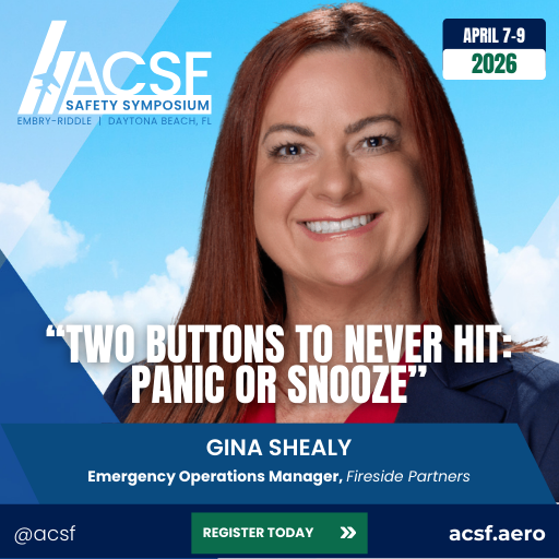 Air Charter Safety Foundation tweet media