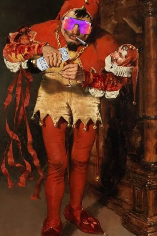 Triboulet, the bold court jester of King Francis I, was known for pushing humor to the edge of danger.

One day, in a moment of reckless playfulness, he slapped the king on his royal buttock. On another occasion, he insulted the king's wife with a sharp, ill-timed joke. This
