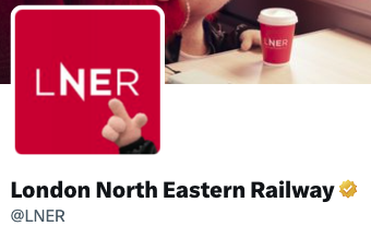 London North Eastern Railway tweet media
