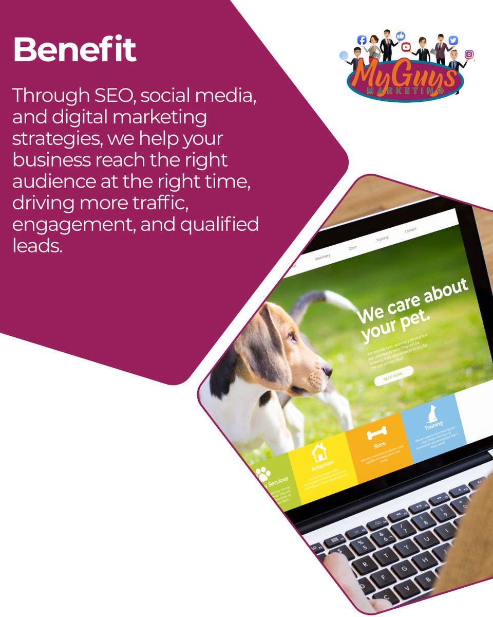 MyGuys1000's tweet photo. Through SEO, social media, and digital marketing strategies, we help your business reach the right audience at the right time, driving more traffic, engagement, and qualified leads.
#MarketingExperts #DigitalMarketing #SocialMediaMarketing #BrandStrategy #WebDesign https://t.co/WsIdgO0YCY