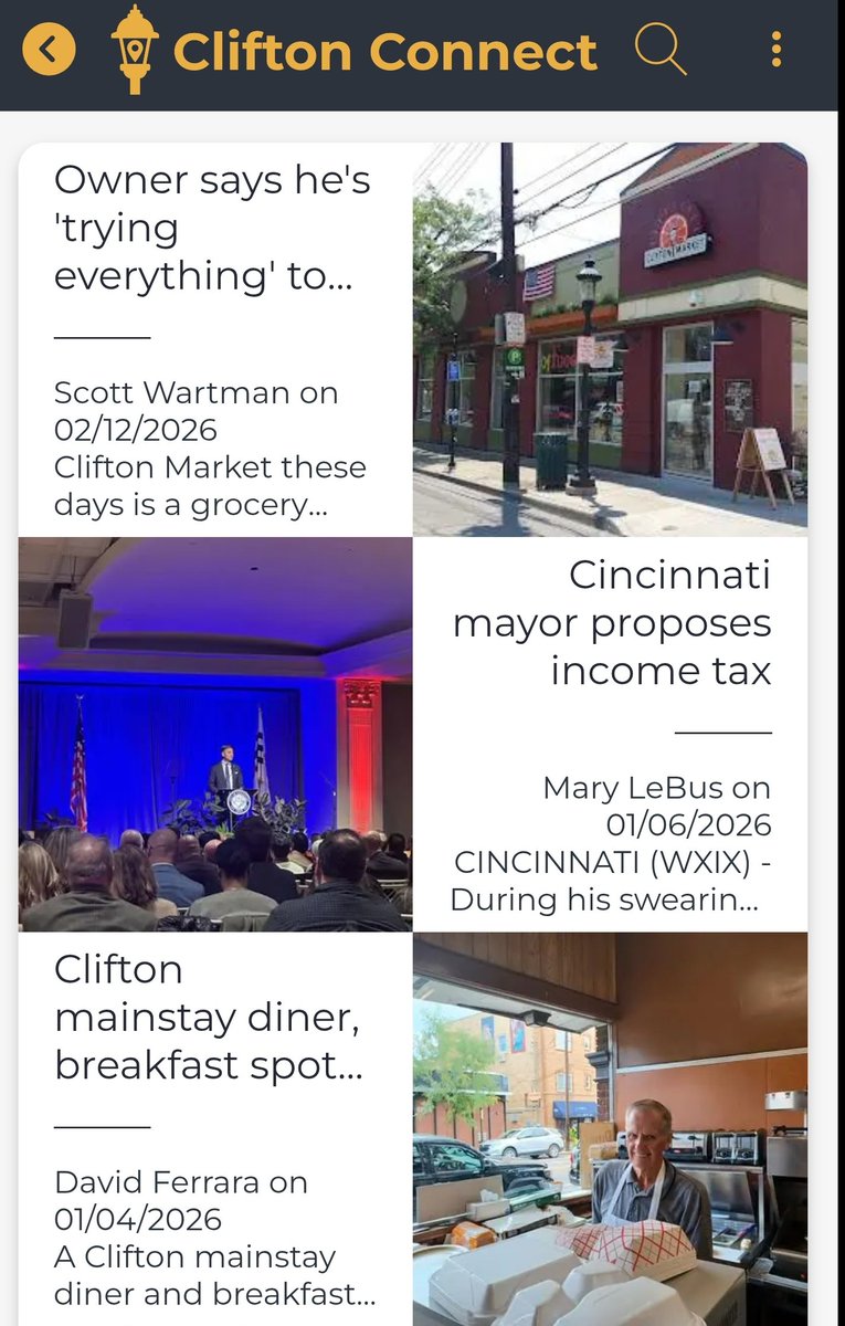 Clifton Connect tweet media
