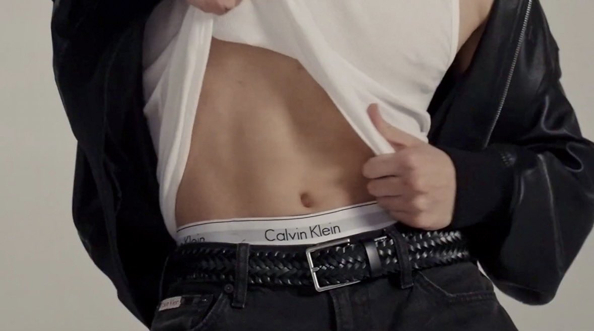 #JungkookForCalvinKlein ⸝⸝ ✦