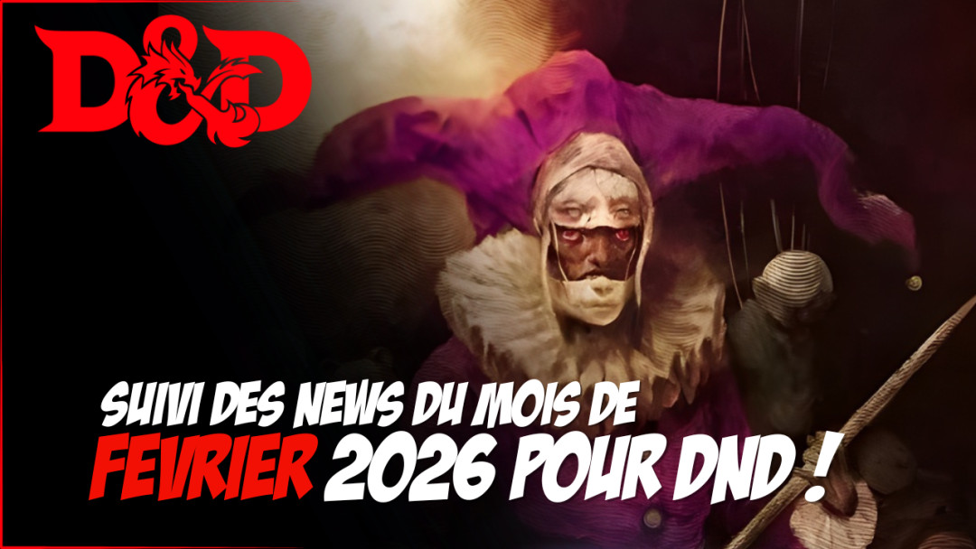 Et coucou 👋,
Aujourd'hui, je vous propose que l'on discute des dernières annonces pour Donjons &amp; Dragons. 
Une gamme de jouet, du jeu-vidéo, une série, du jeu de société et de la VF de la version 2024 !

youtu.be/P1NkkxMnkKI

#rpg #jdr #dnd #5e #vf