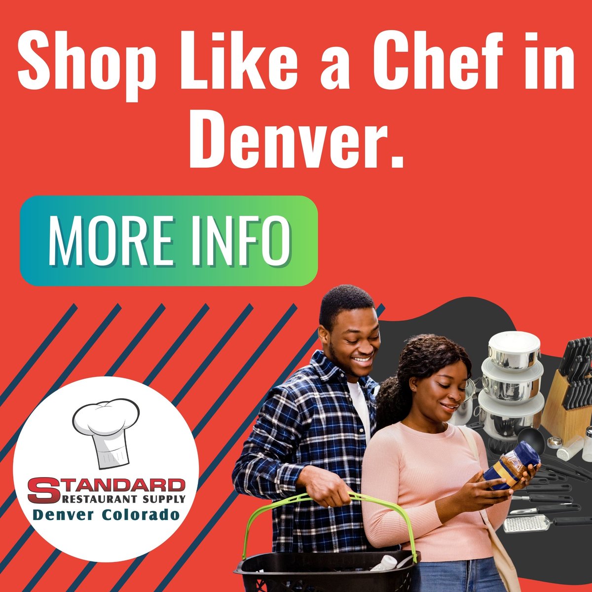 standarddenver's tweet photo. Your kitchen’s screaming for an upgrade.
Get the tools that make every meal feel like a Michelin-star experience. From prepping to plating, we’ve got you covered.
📍 Visit us: https://t.co/DKv97YELkR
#srsdenver #kitchenvibes #chefapproved #cookwithstyle #restauranttools https://t.co/yXlwxbzaIi