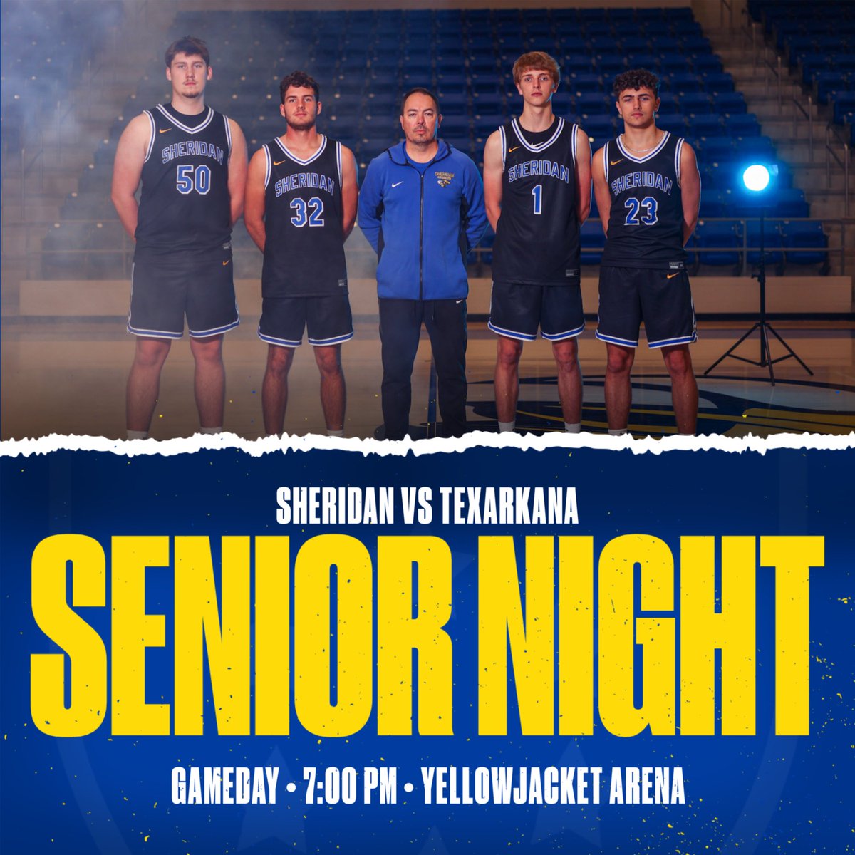 Sheridan Basketball tweet media