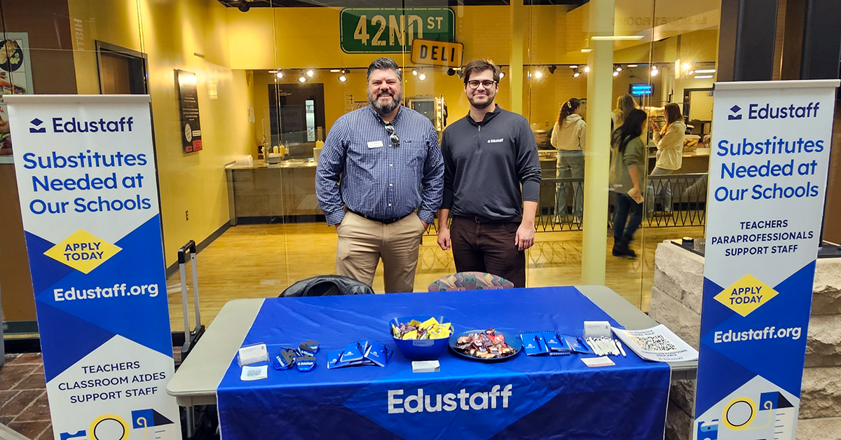 Edustaff LLC tweet media