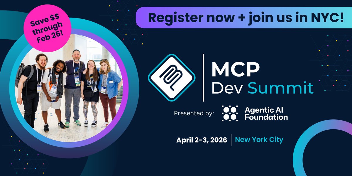 What happens when the people evolving #MCP and the teams building