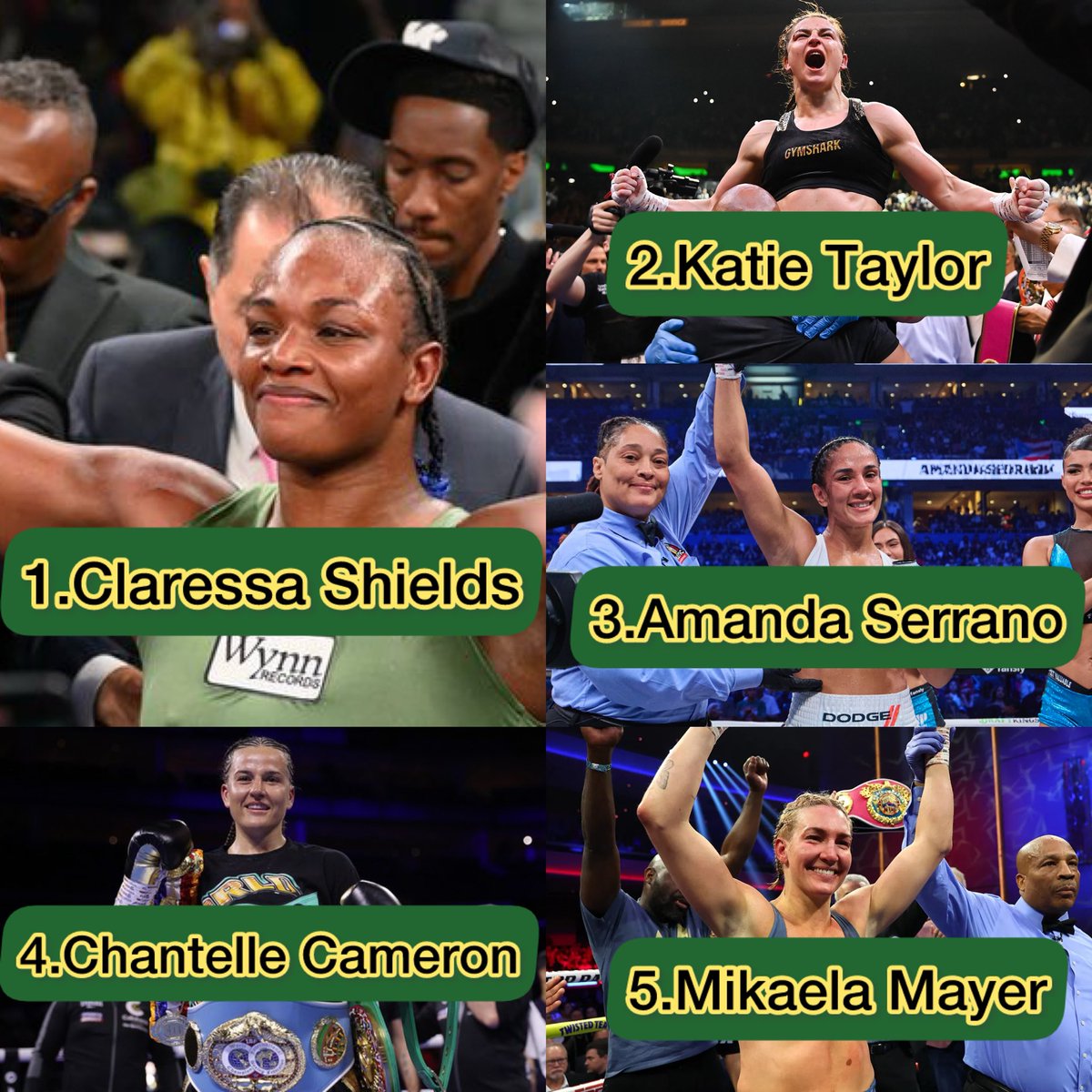 Adams Boxing Show tweet media