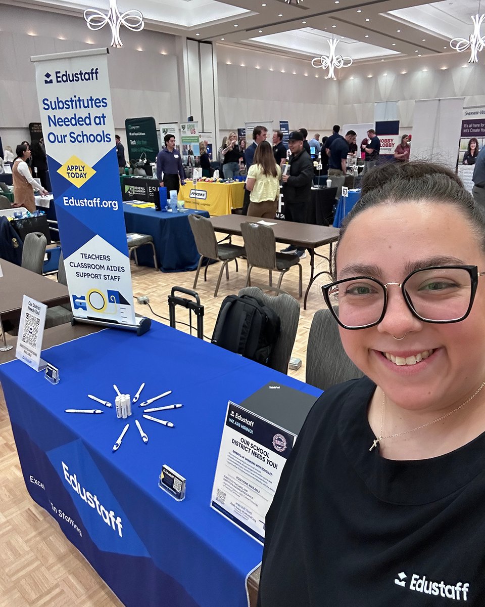 Edustaff LLC tweet media