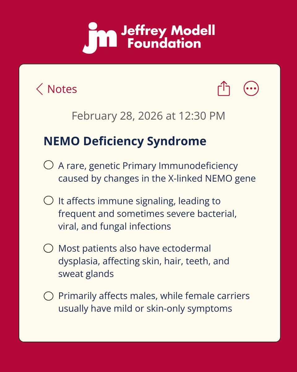 Jeffrey Modell Foundation (JMF) tweet media