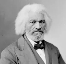 ETVSoftware's tweet photo. "Not allowed to attend school, [Douglass] taught himself to read and write in the streets of Baltimore. At twelve, he bought a book called The Columbian Orator. It was a collection of revolutionary speeches, debates, and writings on natural rights."

https://t.co/dpv0XnXd69 https://t.co/iCiSgkMURa