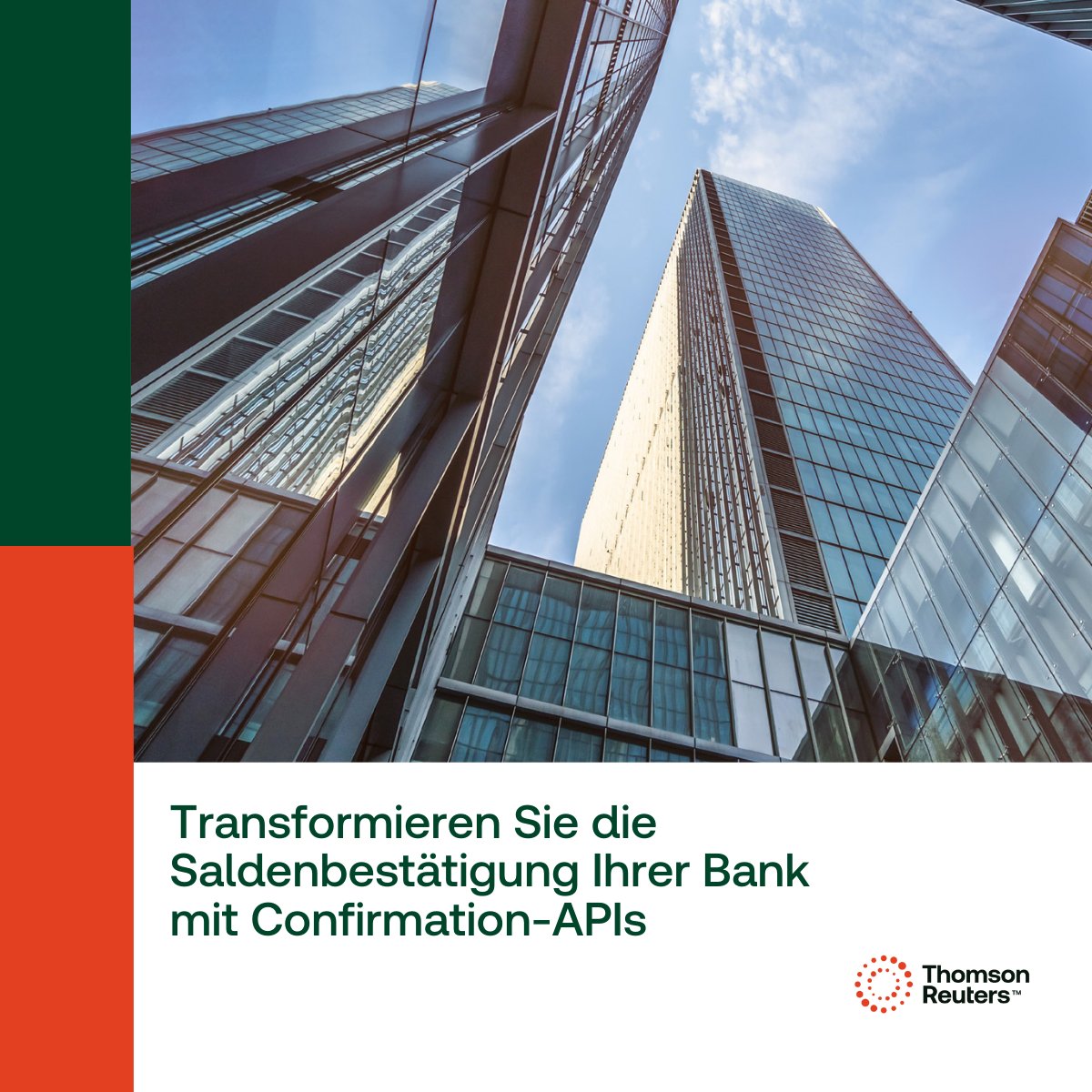 Thomson Reuters® Confirmation tweet media