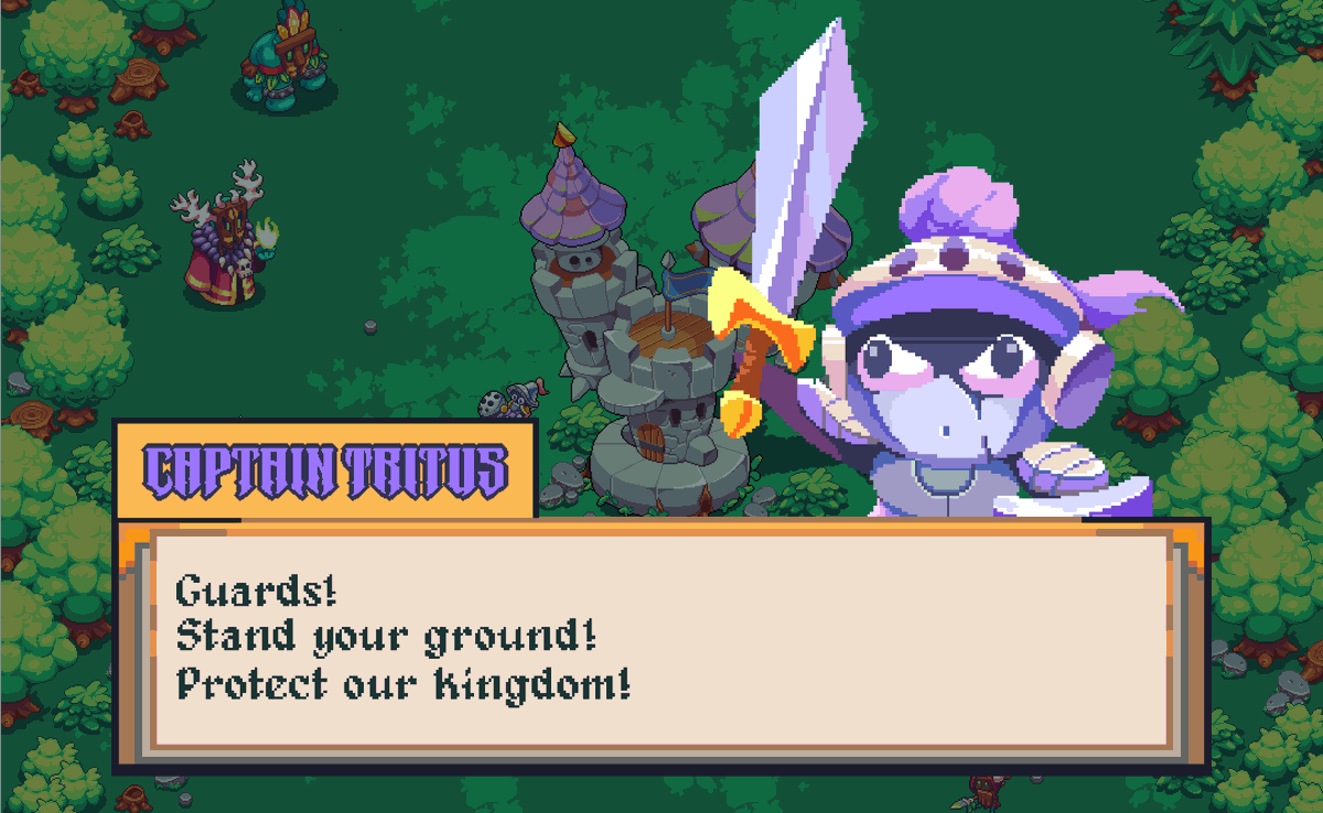 Knight Saga || Pixel Idle TD – Coming Soon tweet media