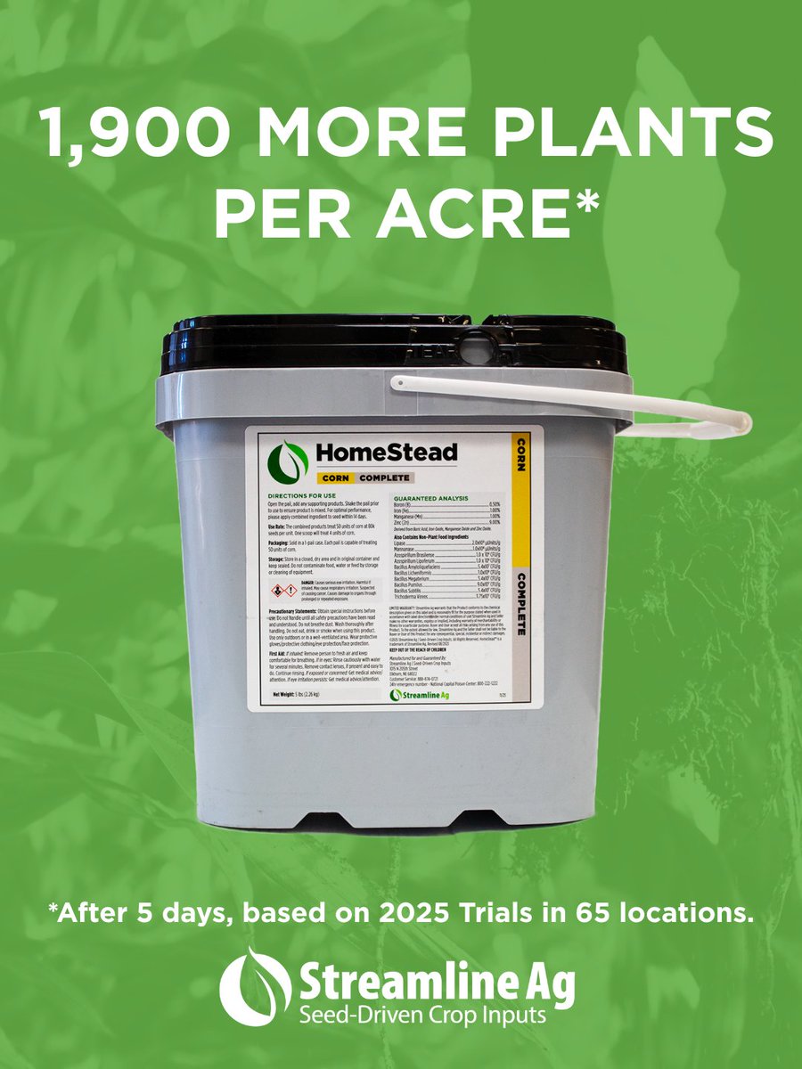 Streamline Ag LLC tweet media