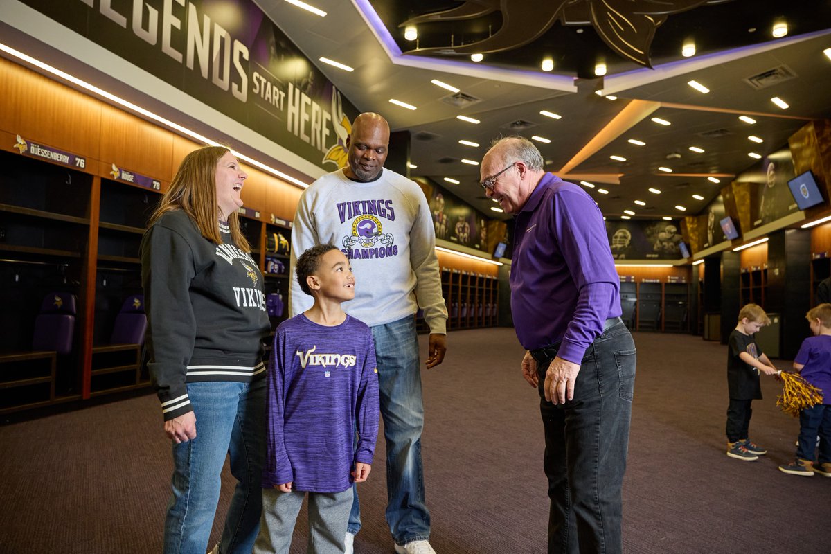 U.S. Bank Stadium tweet media